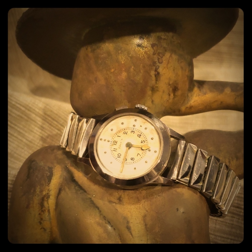 Zales Braille 1960s watch